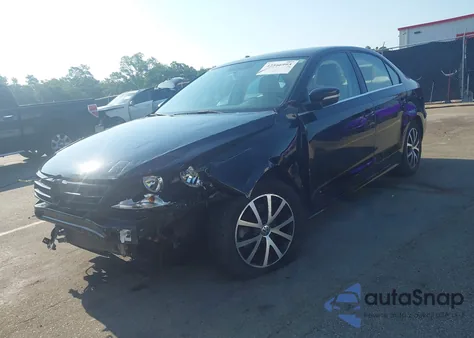 2017 Volkswagen Jetta 1.4T Se из США, поврежденный, VIN 3VWDB7AJ7HM258579